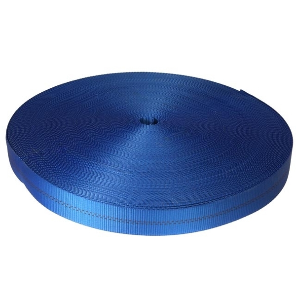 Us Cargo Control 2" x 300' 12K Polyester Cargo Webbing - Blue NS-WEB212000BLU